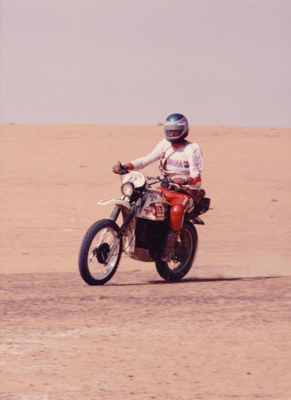 Gilles Comte - Paris-Dakar 1980